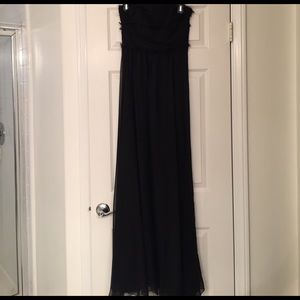 Monique Lhuillier bridesmaid gown