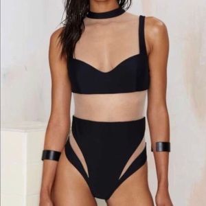 New Wave Swimsuit by Nasty Gal