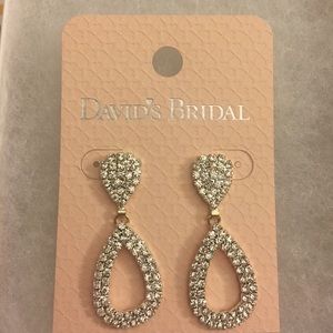 Prom earrings