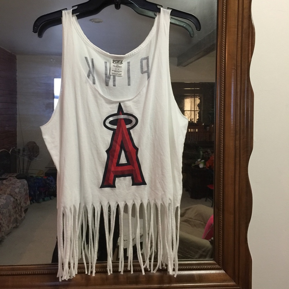 Victoria's Secret crop top fringe