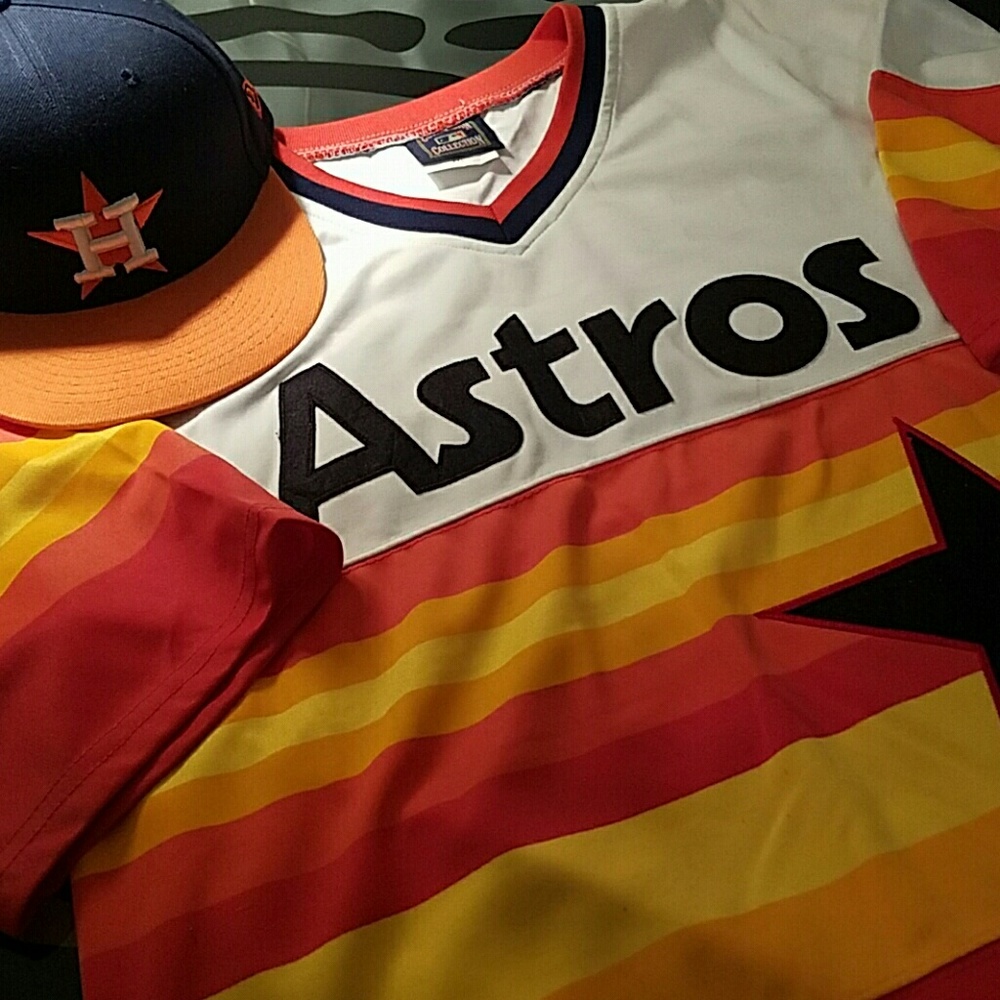 Astros Andy Pettitte Replica throwback jersey