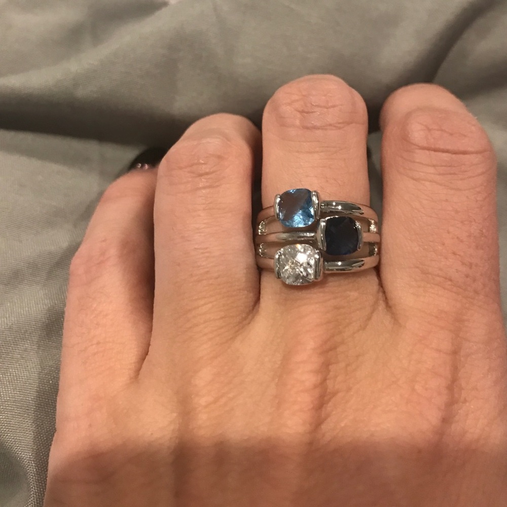 Lia Sophia ring.