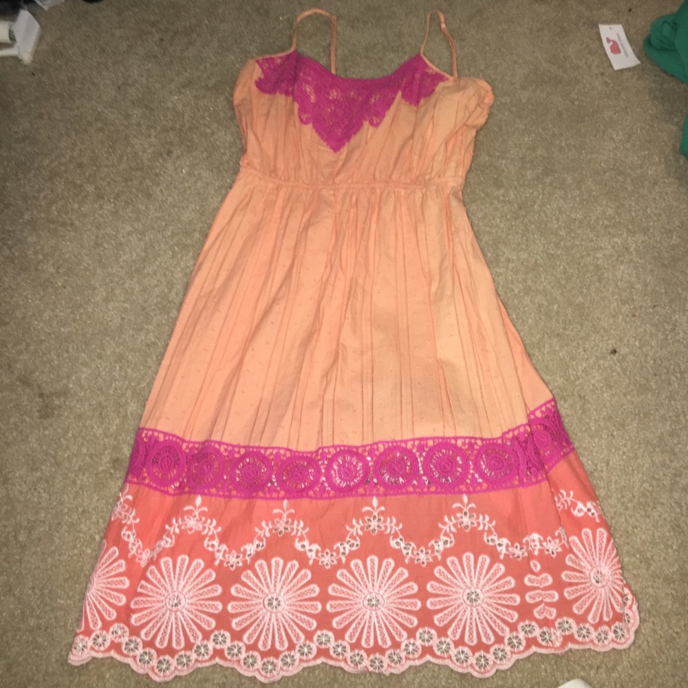 Sunny floral dress
