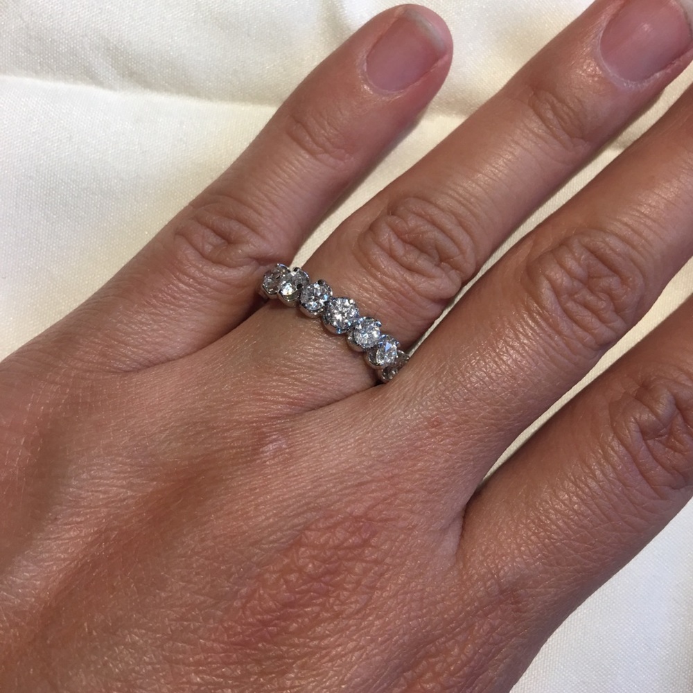 Diamond ring - Picture 4 of 6
