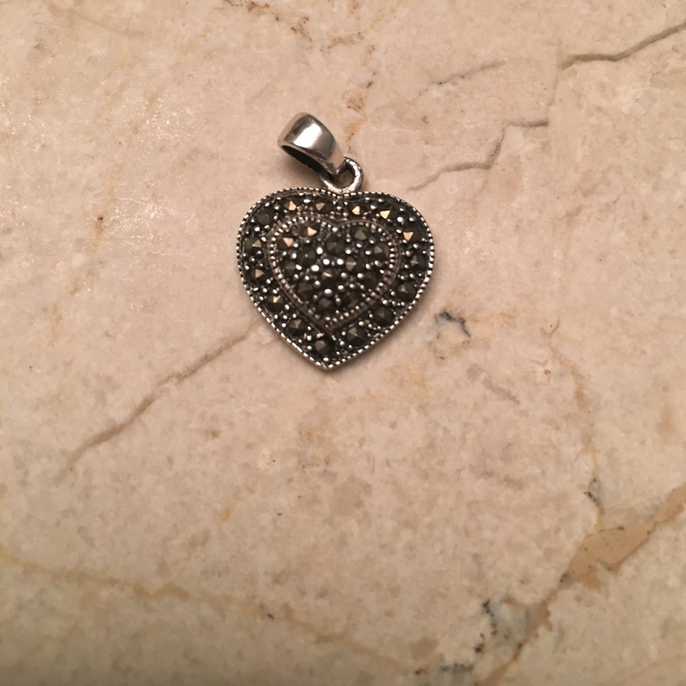Heart charm