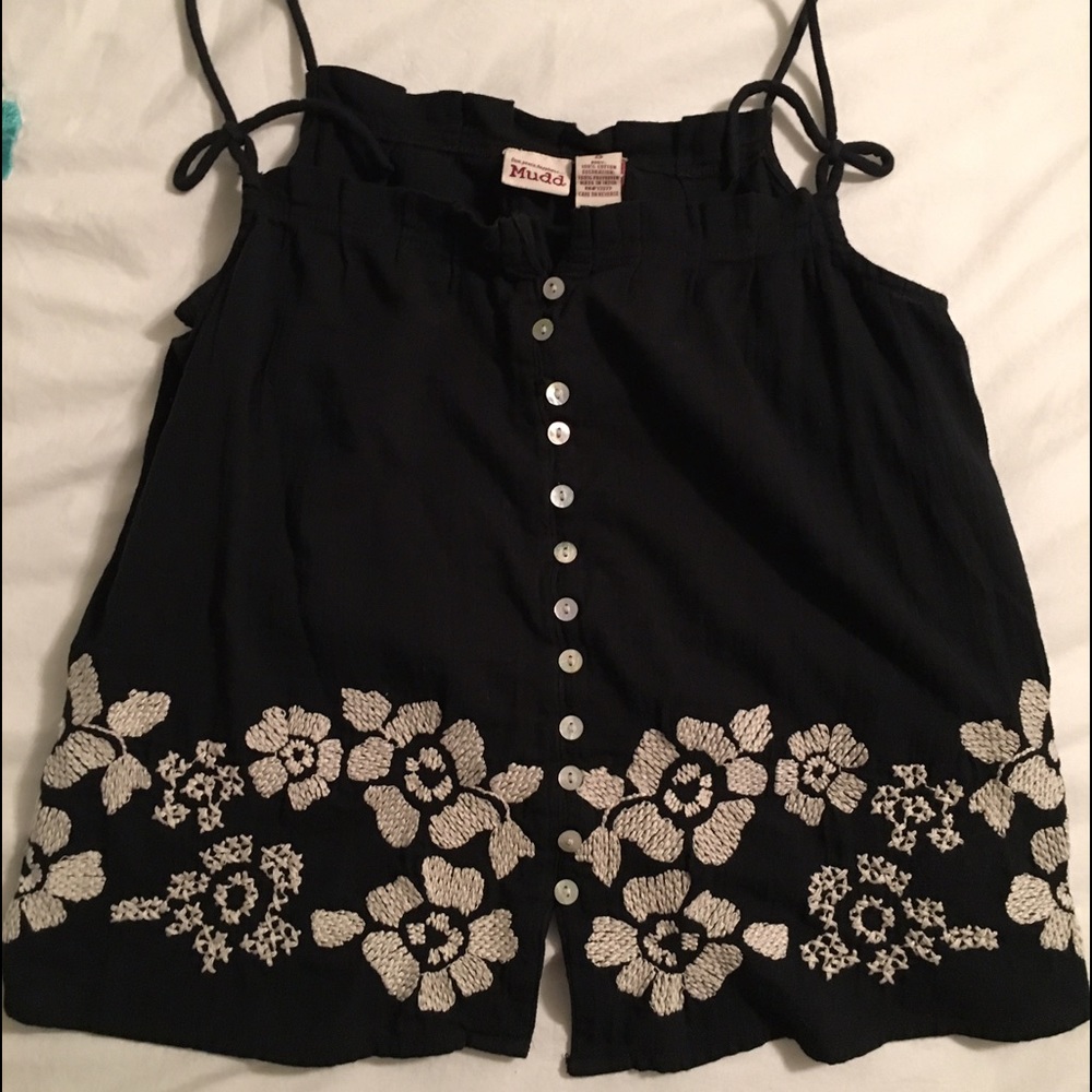 Mudd Flower Tank with Adjustable Strings