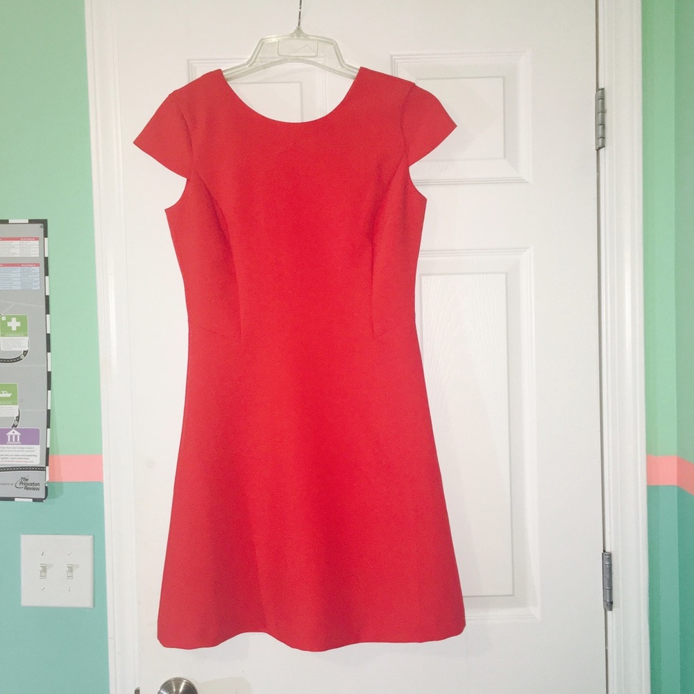 Dalia Red Dress