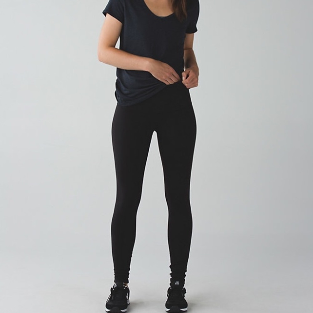 Lululemon athletica hi rise wunder under leggings