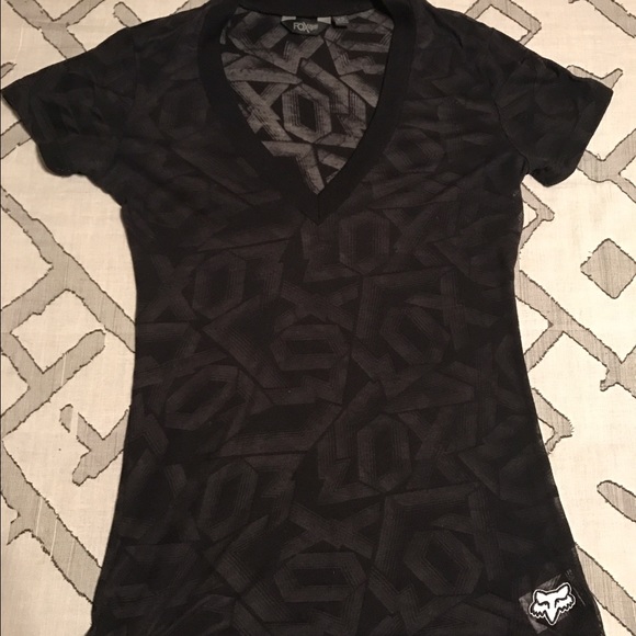 FOX V-neck Shirt - Picture 1 of 4