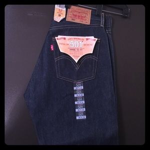 Levi 501 Jeans