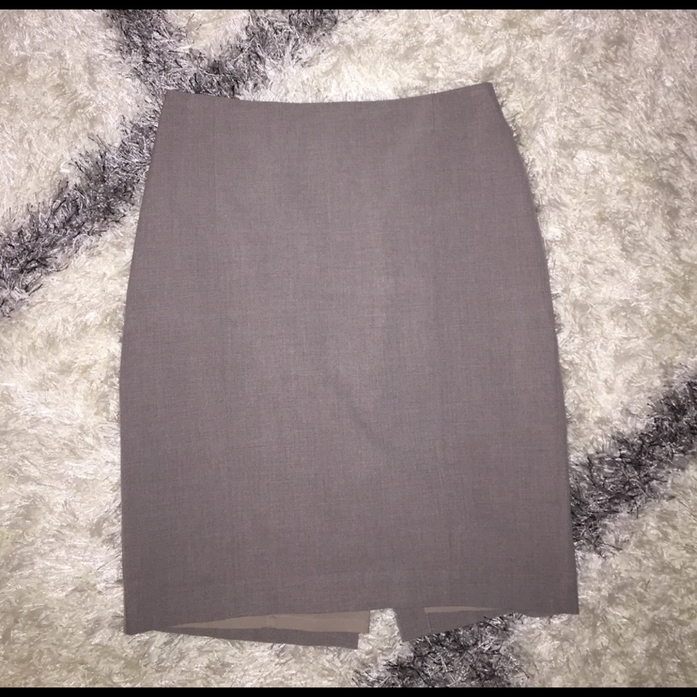 Ann Taylor Brand New Grey Pencil Skirt