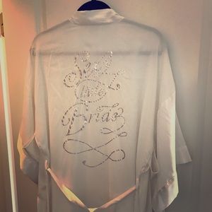 Victoria's Secret Bride Robe