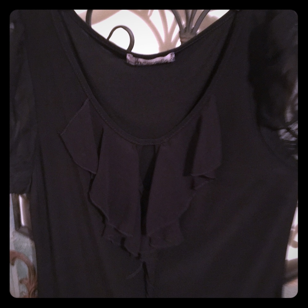 Black Blouse