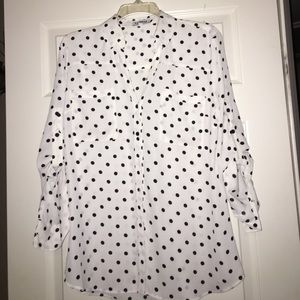 Express button down shirt