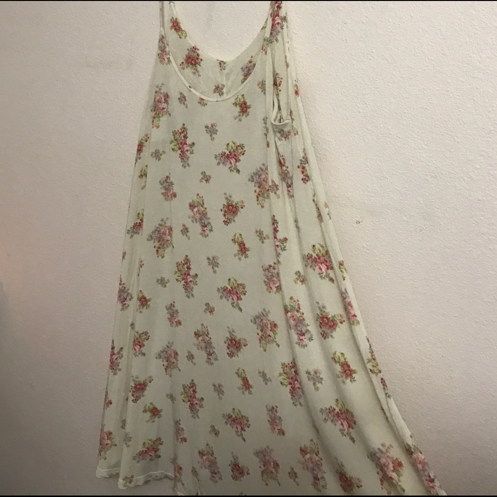 Flowered sundress