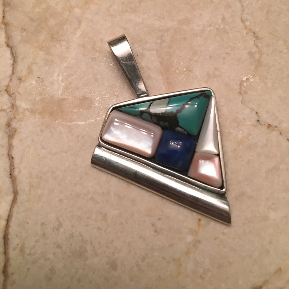 Sterling silver charm
