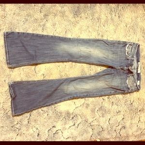 BKE Stella Flare Jean 26R stretch