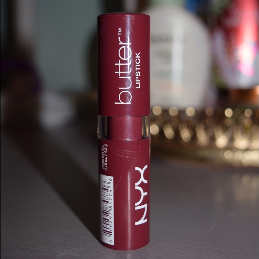 NYX butter lipstick