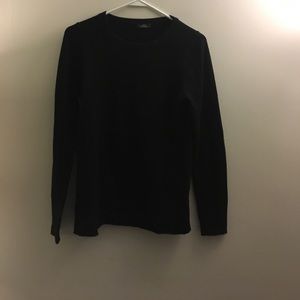 Cashmere black sweater