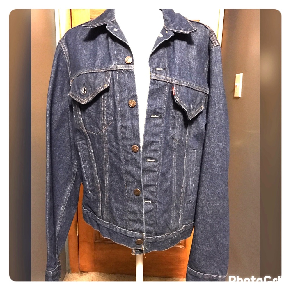 Vintage Levi's Red Tag Denim Jacket