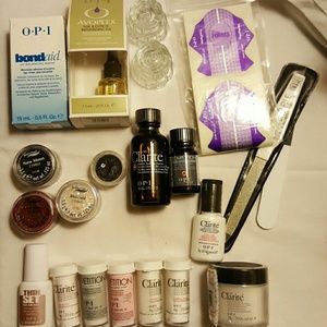 Acrylic nail supplies