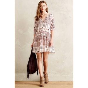 Anthropologie Sam and Lavi Leola Dress