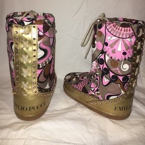 Emilio Pucci Snow Boots / Moon Boots