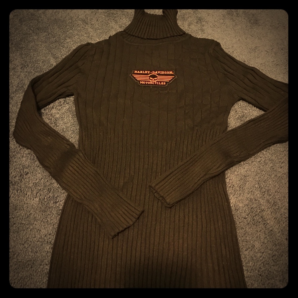 Harley Davidson turtleneck