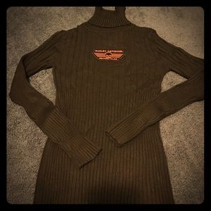 Harley Davidson turtleneck
