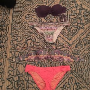 Victoria's Secret mix and match bathing suits