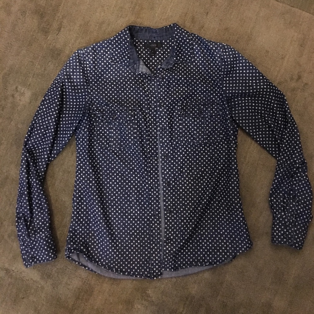 J Crew Button Up