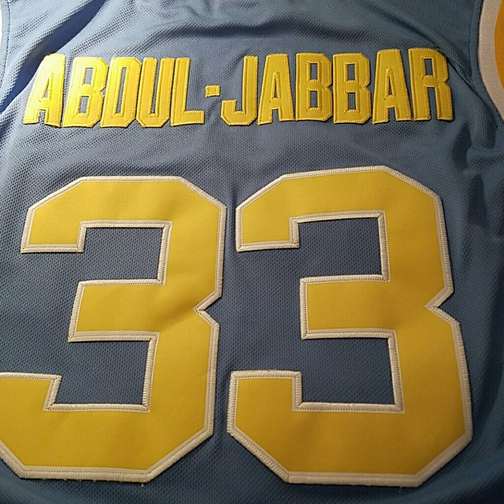 U.C.L.A. Kareem Abdul Jabbar College Throwback
