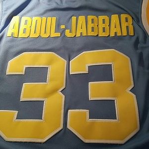 U.C.L.A. Kareem Abdul Jabbar College Throwback