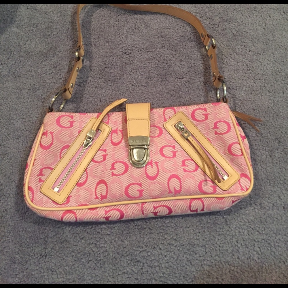 Guess small bag with wallet