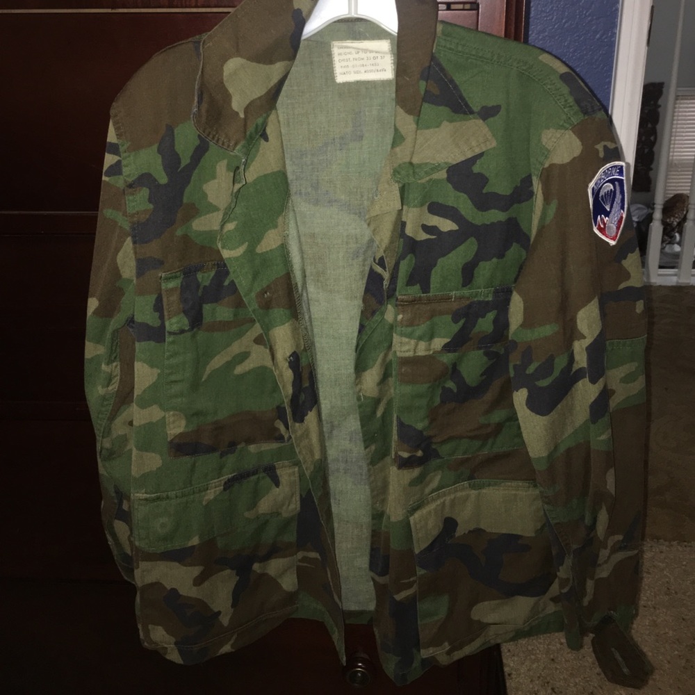 Army jacket