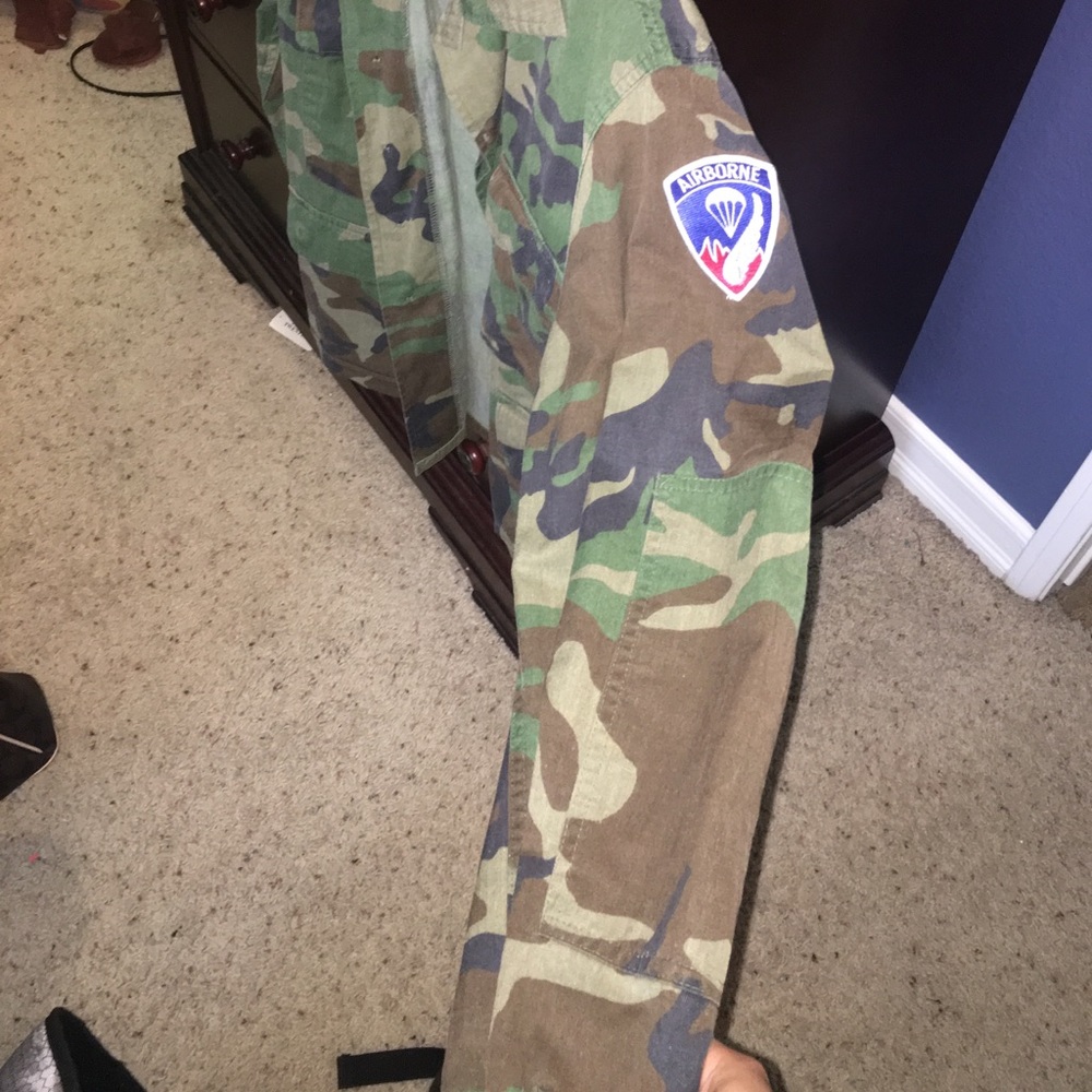 Army jacket - Picture 2 of 3