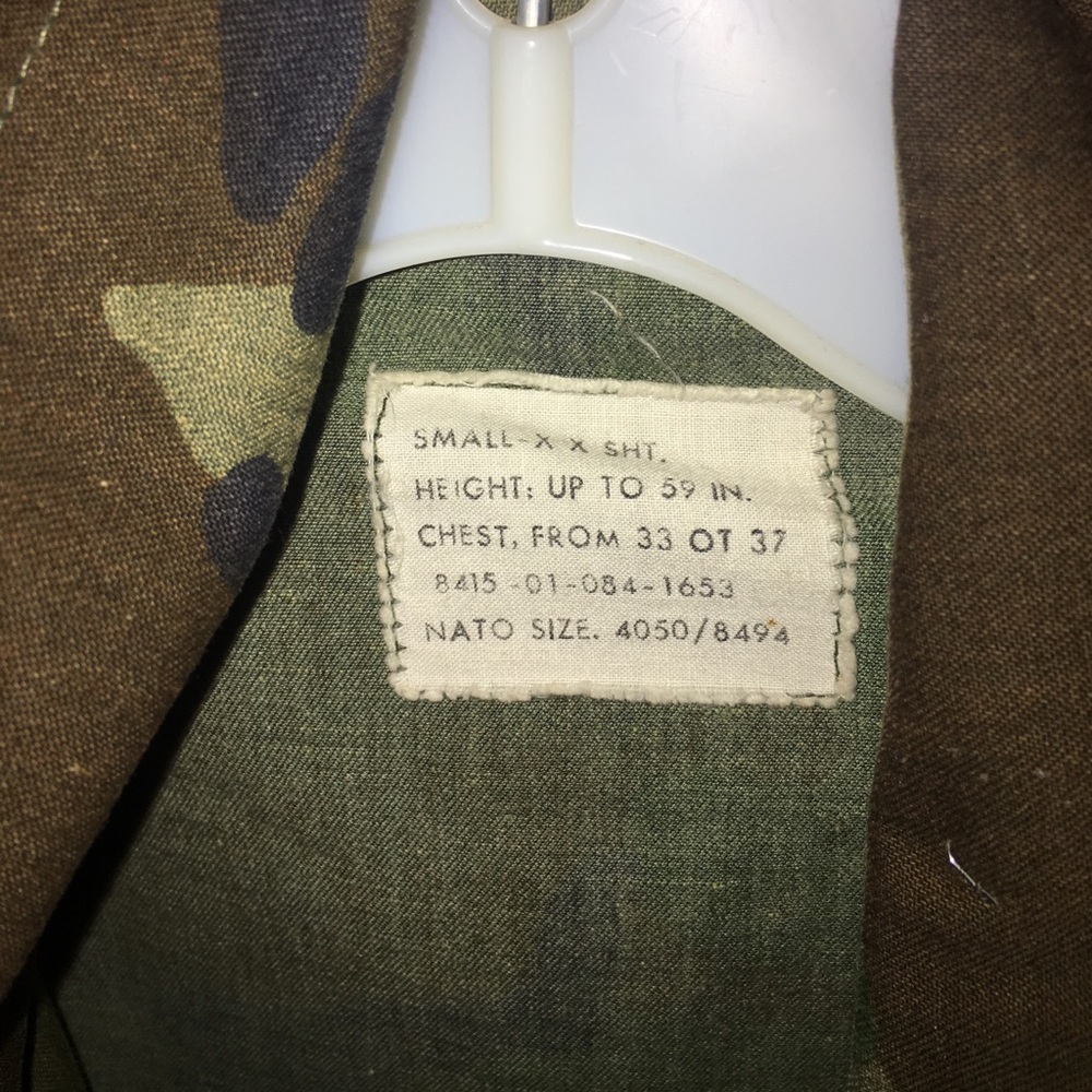 Army jacket - Picture 3 of 3