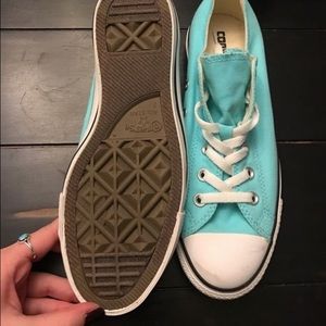 CONVERSE aruba blue shoes size 9