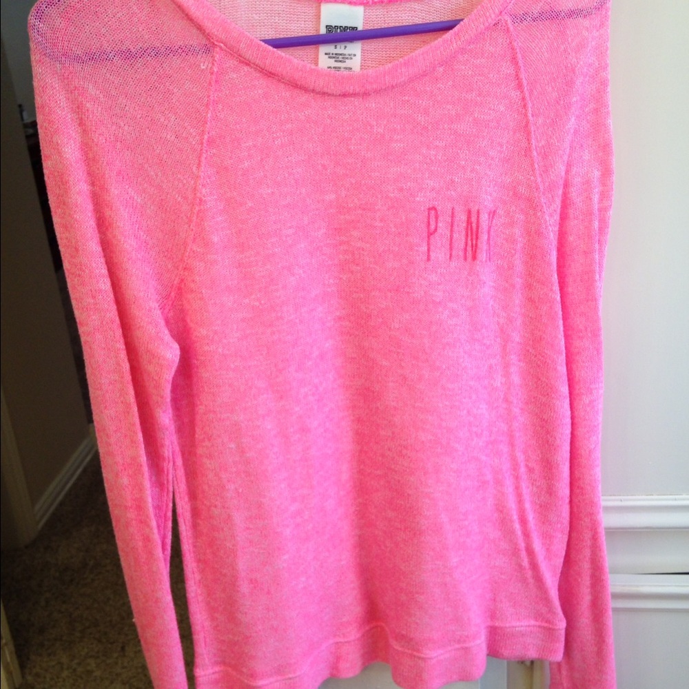 PINK sweater