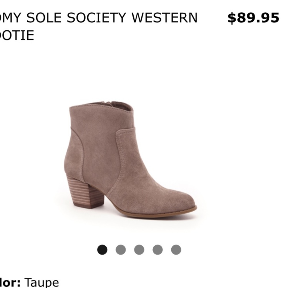 Booties - Picture 4 of 4