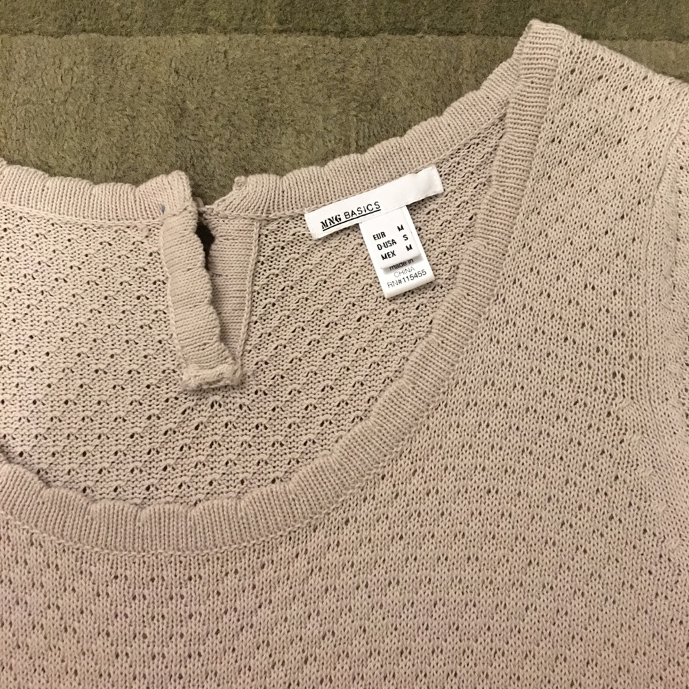 Mango Basics Knit Dress