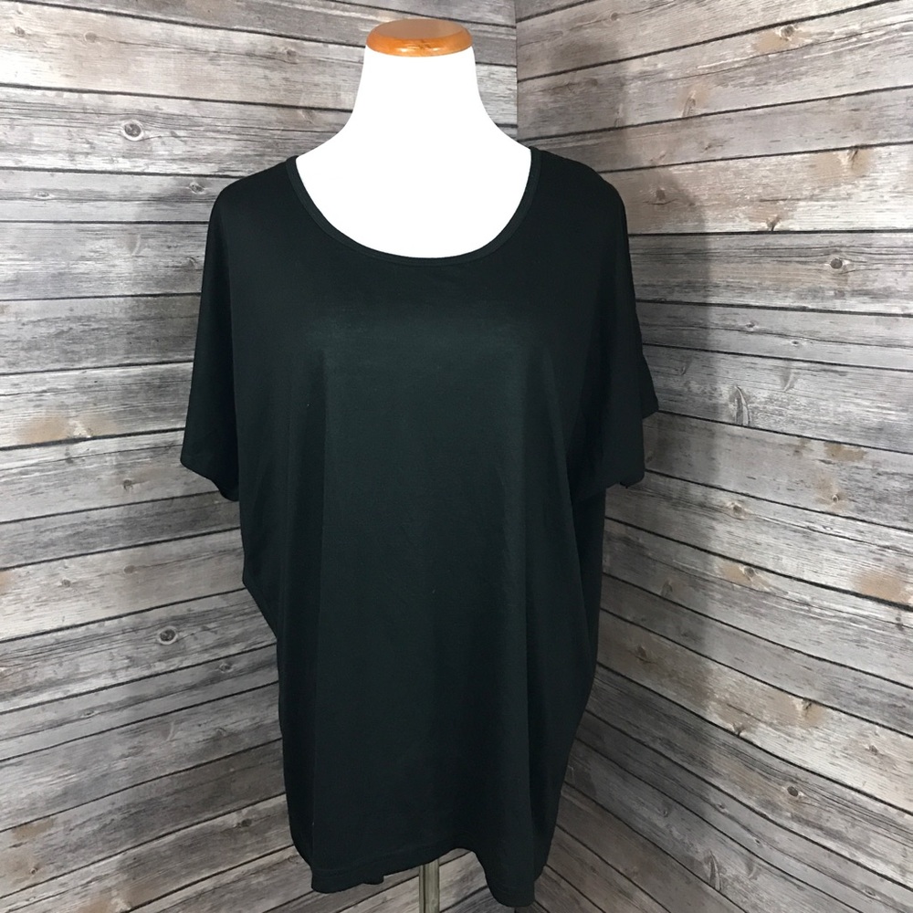 Bobbie Brooks Plus Size Black Top