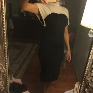 Banana Republic sweater dress.