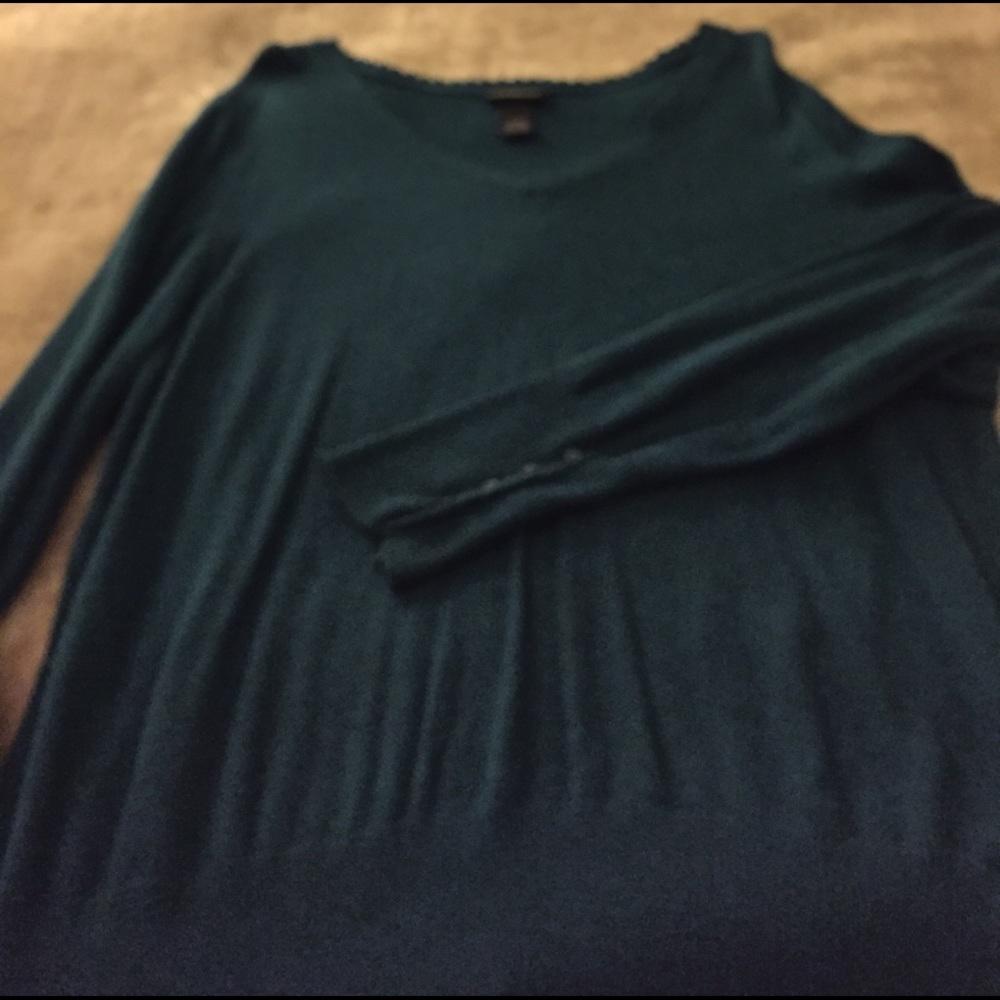 Beautiful green sweater FINAL!!