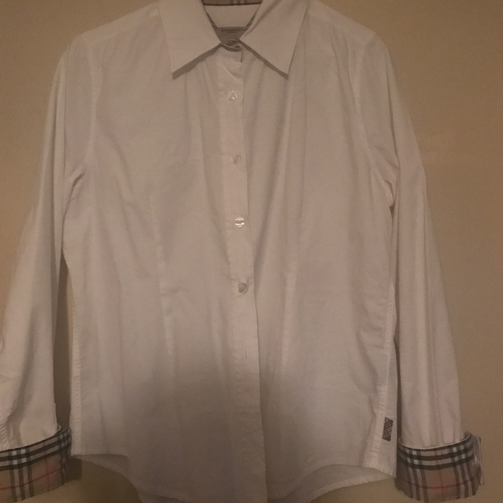 Women's Burberry Shirt