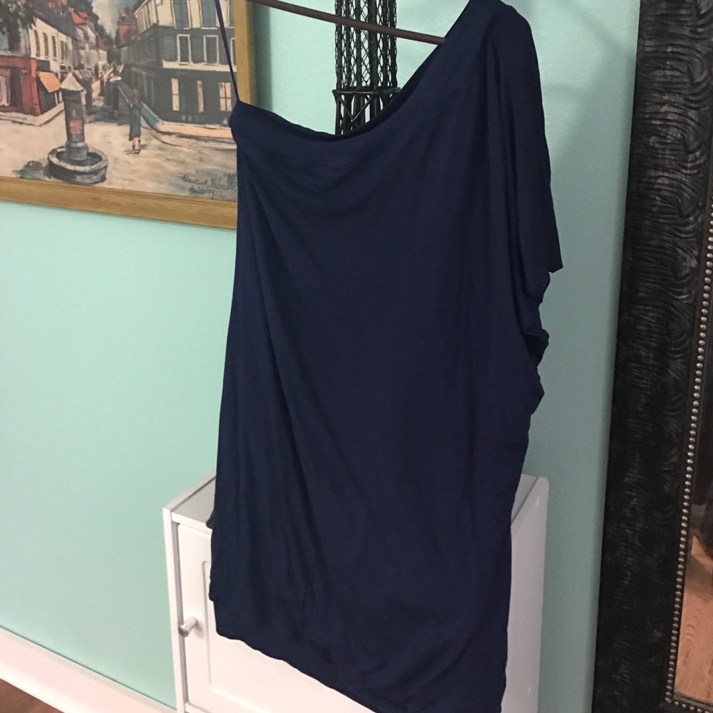 Trina Turk navy dress