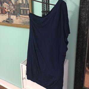 Trina Turk navy dress