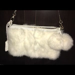 Quick sale! Rabbit Fur Handbag