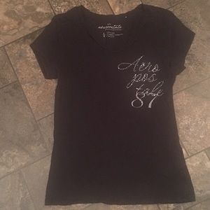 BLING Aeropostale shirt with wings!