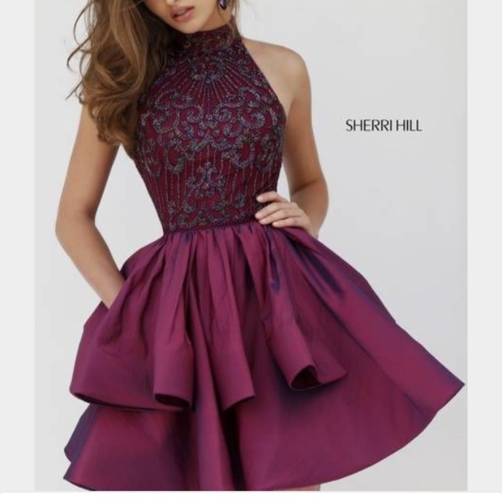 Sherri Hill Homecoming Dress!